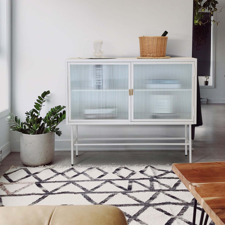 Shimmer credenza store